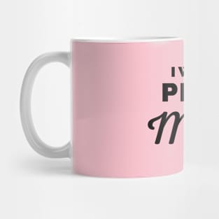 I WEAR PINK FOR MY MOM Mug